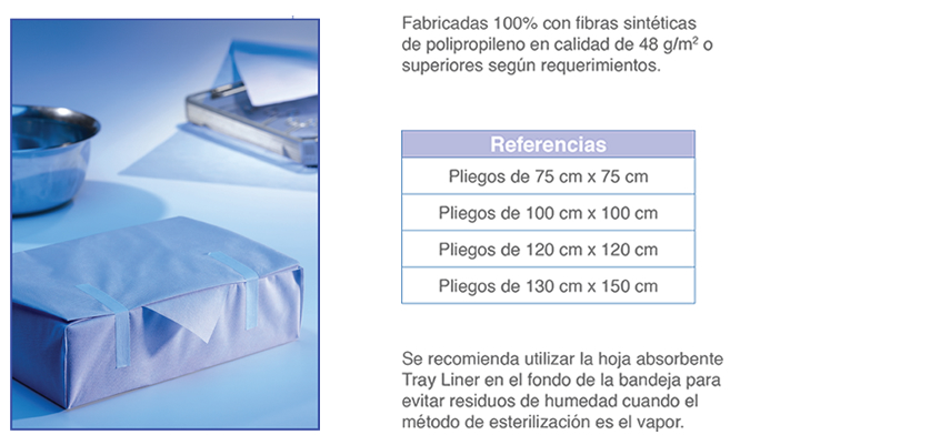 Envoltorios no tejidos Surgiplast