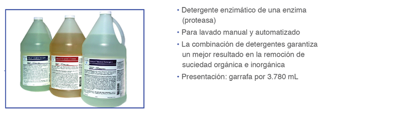 Línea Valsure Enzimático - neutro - alcalino Surgiplast